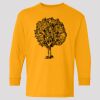 (5400b) Heavy Cotton Youth Long Sleeve T-Shirt Thumbnail