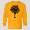 (5400b) Heavy Cotton Youth Long Sleeve T-Shirt Thumbnail