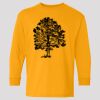 (5400b) Heavy Cotton Youth Long Sleeve T-Shirt Thumbnail