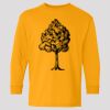 (5400b) Heavy Cotton Youth Long Sleeve T-Shirt Thumbnail