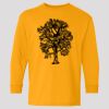 (5400b) Heavy Cotton Youth Long Sleeve T-Shirt Thumbnail