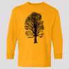 (5400b) Heavy Cotton Youth Long Sleeve T-Shirt Thumbnail