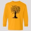 (5400b) Heavy Cotton Youth Long Sleeve T-Shirt Thumbnail