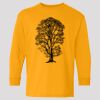 (5400b) Heavy Cotton Youth Long Sleeve T-Shirt Thumbnail