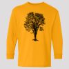 (5400b) Heavy Cotton Youth Long Sleeve T-Shirt Thumbnail