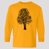 (5400b) Heavy Cotton Youth Long Sleeve T-Shirt Thumbnail