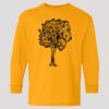 (5400b) Heavy Cotton Youth Long Sleeve T-Shirt Thumbnail