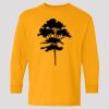 (5400b) Heavy Cotton Youth Long Sleeve T-Shirt Thumbnail