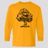 (5400b) Heavy Cotton Youth Long Sleeve T-Shirt Thumbnail