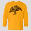 (5400b) Heavy Cotton Youth Long Sleeve T-Shirt Thumbnail