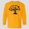 (5400b) Heavy Cotton Youth Long Sleeve T-Shirt Thumbnail