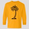 (5400b) Heavy Cotton Youth Long Sleeve T-Shirt Thumbnail