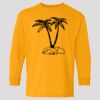 (5400b) Heavy Cotton Youth Long Sleeve T-Shirt Thumbnail