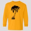 (5400b) Heavy Cotton Youth Long Sleeve T-Shirt Thumbnail