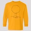 (5400b) Heavy Cotton Youth Long Sleeve T-Shirt Thumbnail