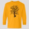 (5400b) Heavy Cotton Youth Long Sleeve T-Shirt Thumbnail