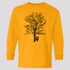 (5400b) Heavy Cotton Youth Long Sleeve T-Shirt Thumbnail