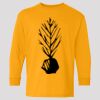 (5400b) Heavy Cotton Youth Long Sleeve T-Shirt Thumbnail