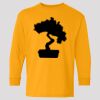 (5400b) Heavy Cotton Youth Long Sleeve T-Shirt Thumbnail