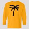 (5400b) Heavy Cotton Youth Long Sleeve T-Shirt Thumbnail