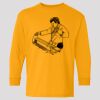 (5400b) Heavy Cotton Youth Long Sleeve T-Shirt Thumbnail