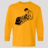 (5400b) Heavy Cotton Youth Long Sleeve T-Shirt Thumbnail