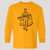 (5400b) Heavy Cotton Youth Long Sleeve T-Shirt Thumbnail