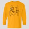 (5400b) Heavy Cotton Youth Long Sleeve T-Shirt Thumbnail