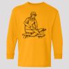 (5400b) Heavy Cotton Youth Long Sleeve T-Shirt Thumbnail