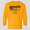 (5400b) Heavy Cotton Youth Long Sleeve T-Shirt Thumbnail