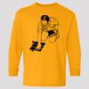 (5400b) Heavy Cotton Youth Long Sleeve T-Shirt Thumbnail