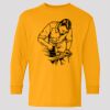 (5400b) Heavy Cotton Youth Long Sleeve T-Shirt Thumbnail