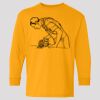 (5400b) Heavy Cotton Youth Long Sleeve T-Shirt Thumbnail