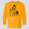 (5400b) Heavy Cotton Youth Long Sleeve T-Shirt Thumbnail