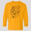 (5400b) Heavy Cotton Youth Long Sleeve T-Shirt Thumbnail