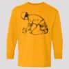 (5400b) Heavy Cotton Youth Long Sleeve T-Shirt Thumbnail