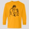 (5400b) Heavy Cotton Youth Long Sleeve T-Shirt Thumbnail