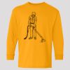 (5400b) Heavy Cotton Youth Long Sleeve T-Shirt Thumbnail