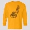 (5400b) Heavy Cotton Youth Long Sleeve T-Shirt Thumbnail