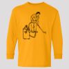 (5400b) Heavy Cotton Youth Long Sleeve T-Shirt Thumbnail