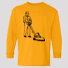 (5400b) Heavy Cotton Youth Long Sleeve T-Shirt Thumbnail