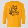 (5400b) Heavy Cotton Youth Long Sleeve T-Shirt Thumbnail