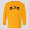 (5400b) Heavy Cotton Youth Long Sleeve T-Shirt Thumbnail