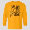 (5400b) Heavy Cotton Youth Long Sleeve T-Shirt Thumbnail