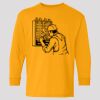 (5400b) Heavy Cotton Youth Long Sleeve T-Shirt Thumbnail