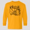 (5400b) Heavy Cotton Youth Long Sleeve T-Shirt Thumbnail