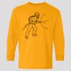 (5400b) Heavy Cotton Youth Long Sleeve T-Shirt Thumbnail