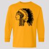 (5400b) Heavy Cotton Youth Long Sleeve T-Shirt Thumbnail