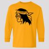 (5400b) Heavy Cotton Youth Long Sleeve T-Shirt Thumbnail