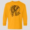 (5400b) Heavy Cotton Youth Long Sleeve T-Shirt Thumbnail